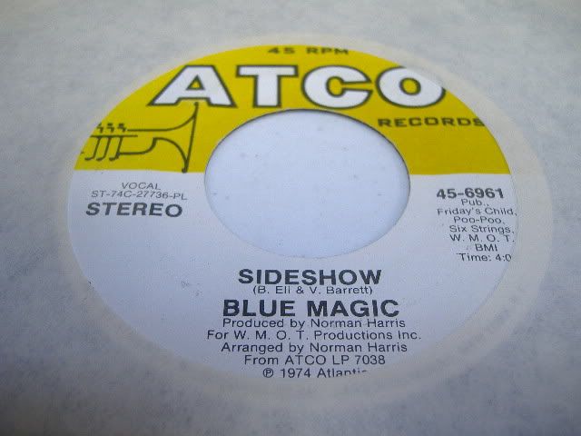 Blue Magic Sideshow Records, LPs, Vinyl And CDs - MusicStack