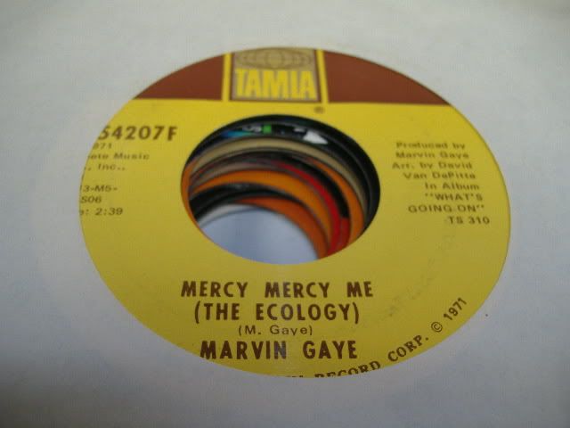 MARVIN GAYE - Mercy Mercy Me (the Ecology)