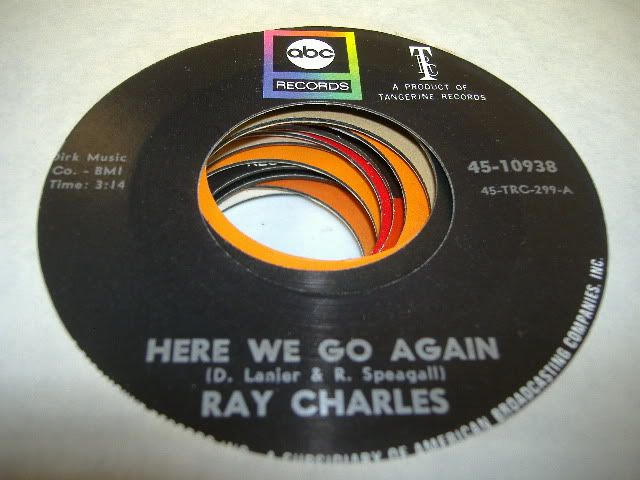 RAY CHARLES - Here We Go Again Album