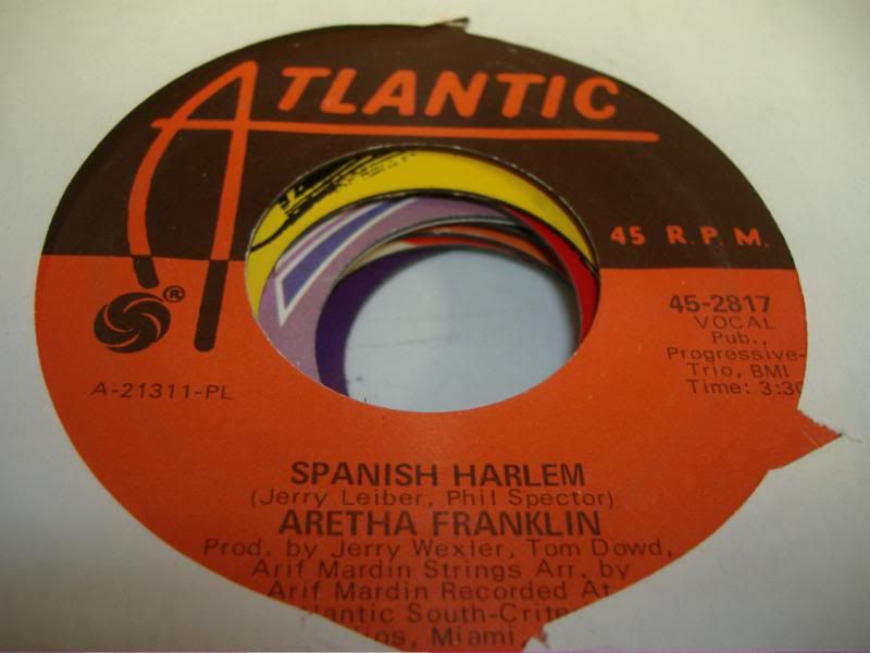Spanish Harlem (lean On Me) - ARETHA FRANKLIN