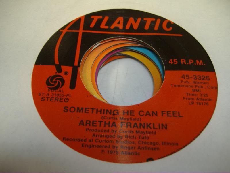 ARETHA FRANKLIN - Something He Can Feel (loving You Baby)