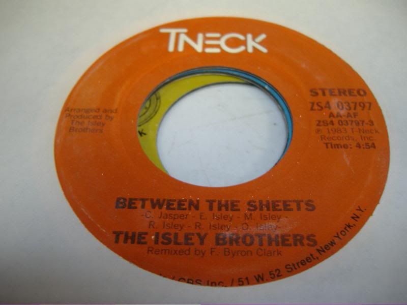 ISLEY BROTHERS - Between The Sheets (inst.)
