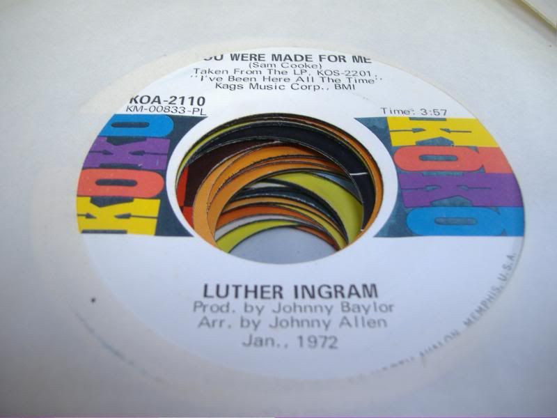 LUTHER INGRAM - You Were Made For Me (missing You) LP