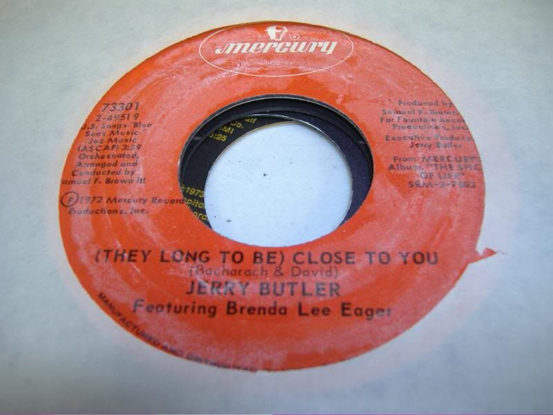 They Long To Be Close To You) (you Can't Always Tell) - JERRY BUTLER