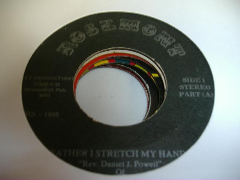 REV. DANIEL J. POWELL - Father I Stretch My Hands (same)