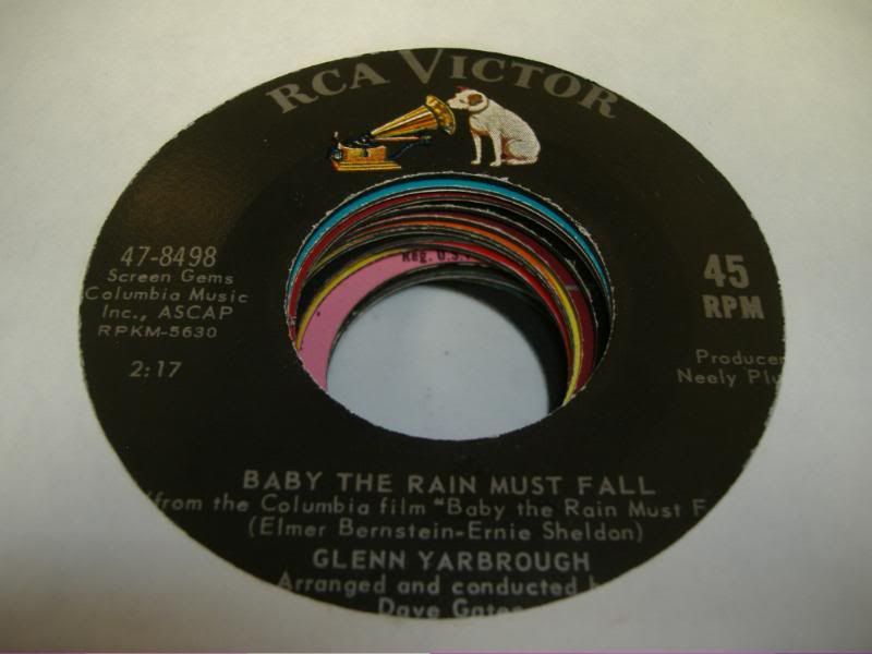 Yarbrough Glenn Baby The Rain Must Fall Records, LPs, Vinyl and CDs