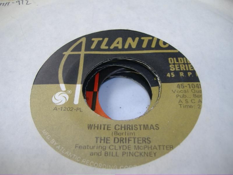 DRIFTERS - White Christmas (the Bells Of St. Mary)