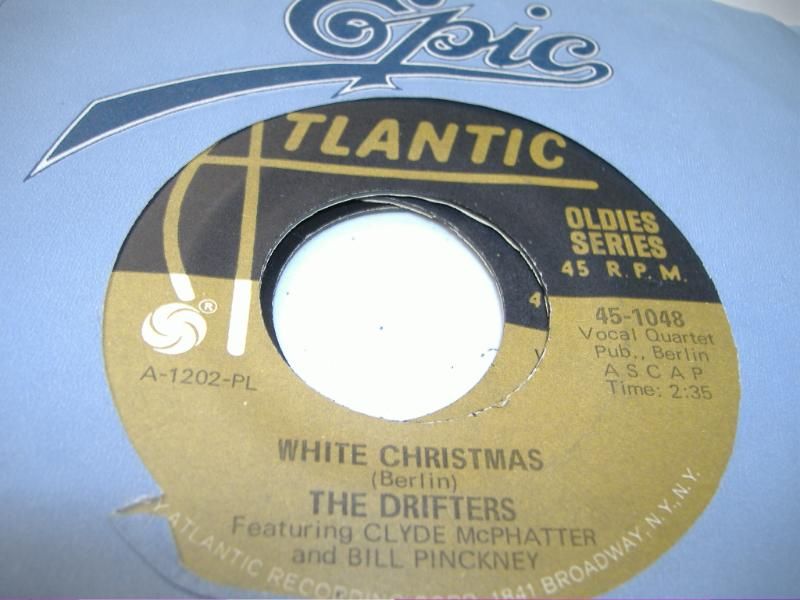 White Christmas (the Bells Of St. Mary) - DRIFTERS
