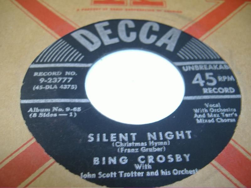 BING CROSBY - Silent Night (adeste Fideles)