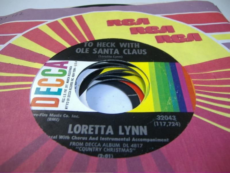 To Heck With Ole Santa Claus (it Won't Seem Like Christmas) - LORETTA LYNN