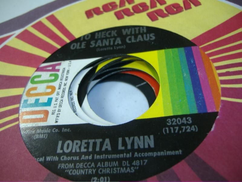 LORETTA LYNN - To Heck With Ole Santa Claus (it Won't Seem Like Christmas) Album