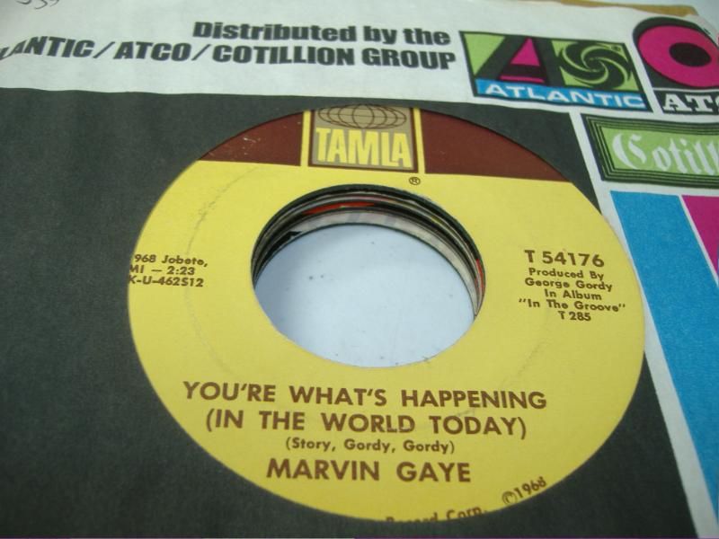 MARVIN GAYE - You're What's Happening (in The World Today)