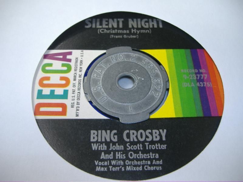 Silent Night (adeste Fideles) - BING CROSBY