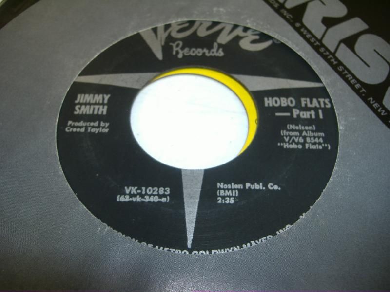 JIMMY SMITH - Hobo Flats - Part I