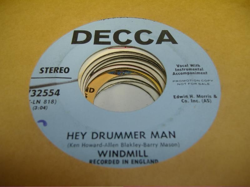 WINDMILL - Hey Drummer Man (big Bertha)
