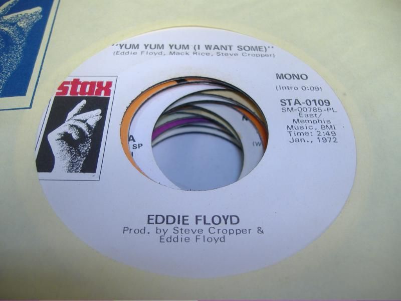 EDDIE FLYOD - Yum Yum Yum (i Want Some) (same) Record