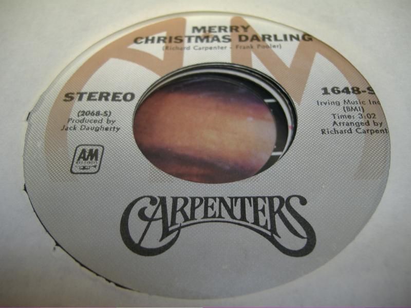 CARPENTERS - Merry Christmas Darling (santa Claus Is Coming To Town)