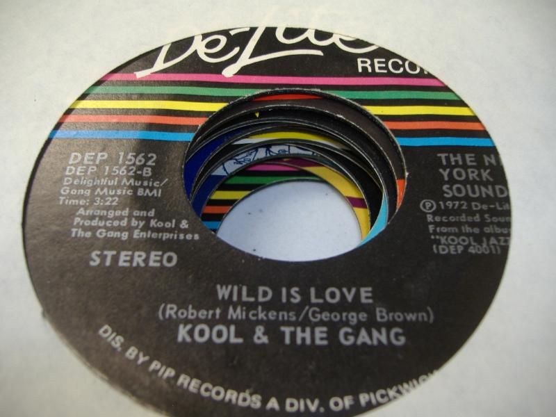 KOOL & THE GANG - Wild Is Love (higher Plane) CD