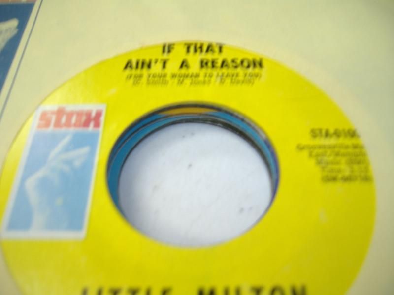 If That Ain't A Reason (mr. Mailman) - LITTLE MILTON