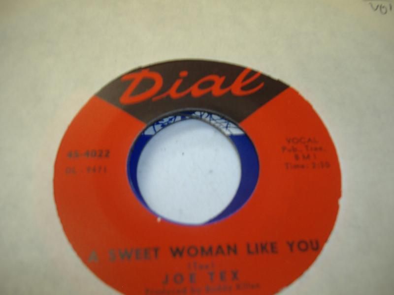 A Sweet Woman Like You - JOE TEX