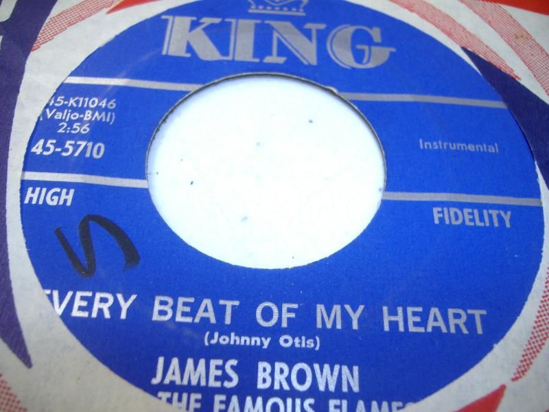 Every Beat Of My Heart - JAMES BROWN & THE FAMOUS FLAMES