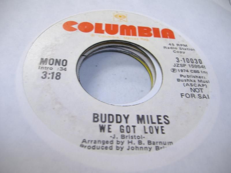 Buddy Miles We Got Love Buddy Miles We Got Love