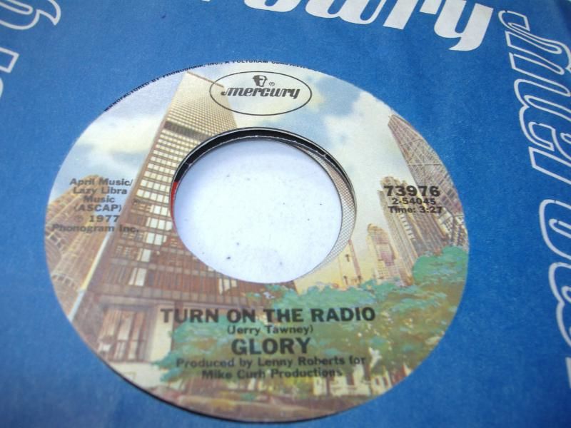GLORY - Turn On The Radio (bad Night In Dixie)