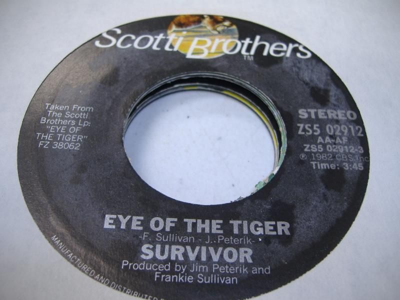 Eye Of The Tiger (take You On A Saturday) - SURVIVOR