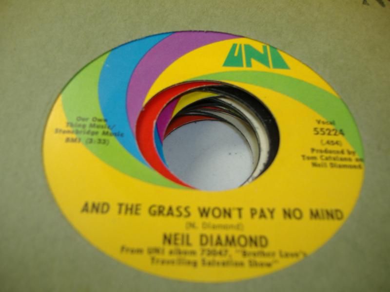 NEIL DIAMOND - And The Grass Won't Pay No Mind (soolanimon)