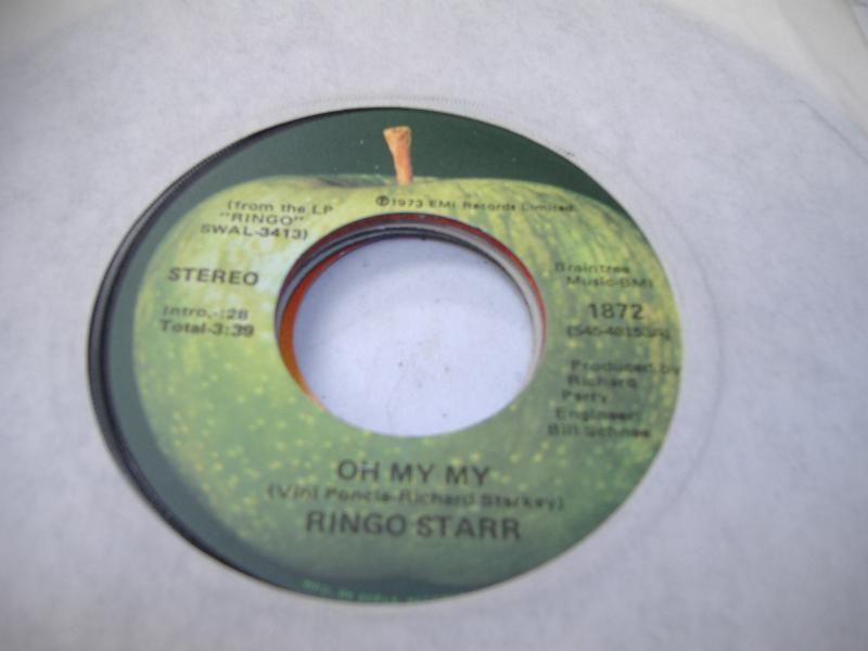 RINGO STARR - Oh My My Album