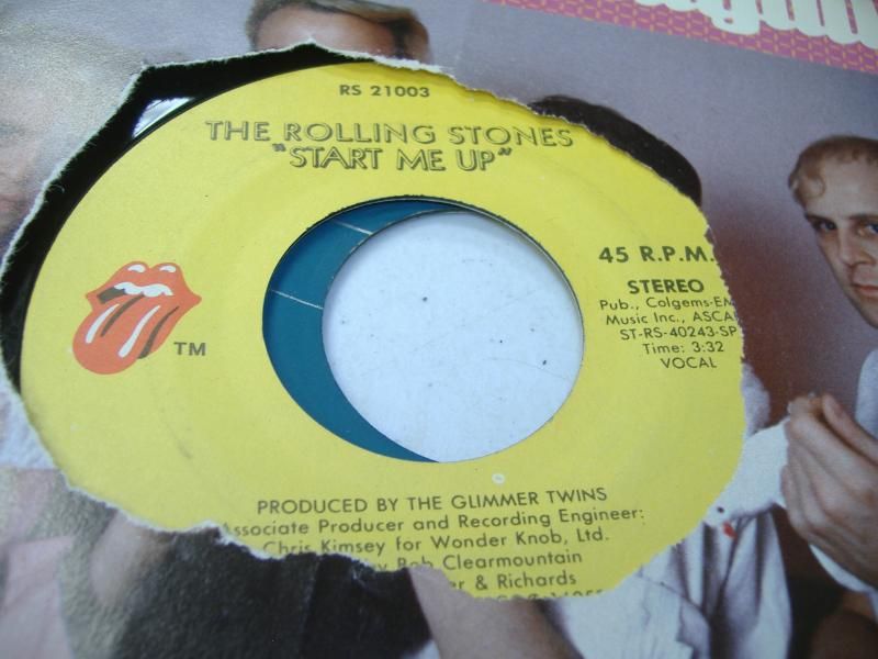 Start Me Up - ROLLING STONES