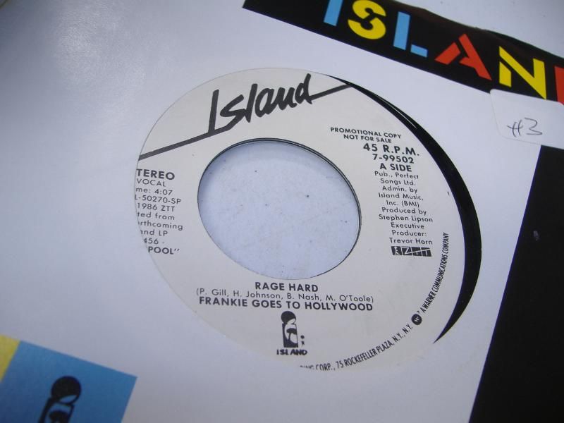 FRANKIE GOES TO HOLLYWOOD - Rage Hard (same)