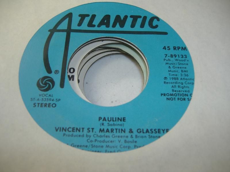 VINCENT ST. MARTIN & GLASSEYE - Pauline (same)
