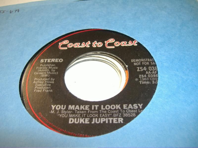 Duke Jupiter Records, LPs, Vinyl and CDs MusicStack