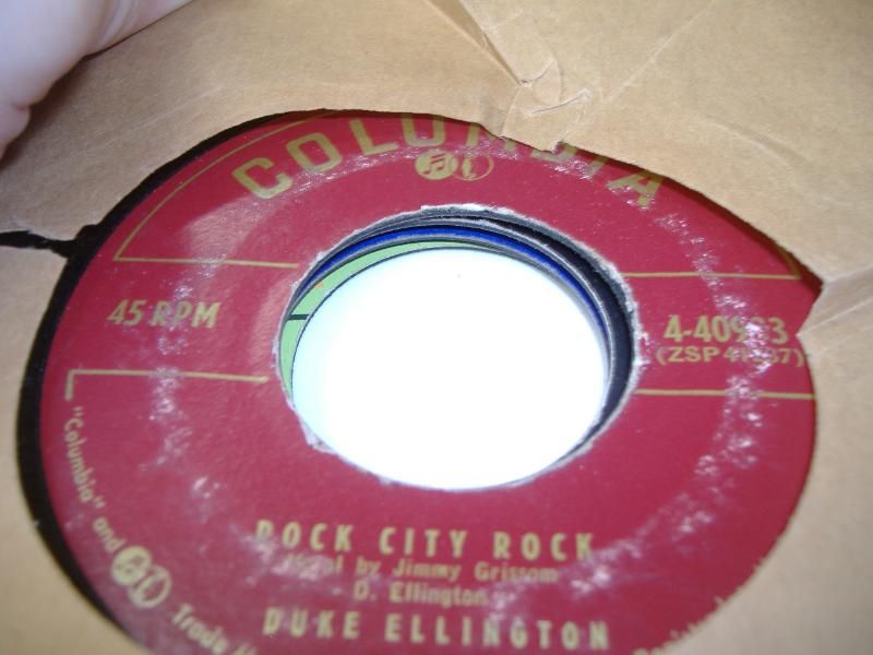 DUKE ELLINGTON - Rock City Rock (cop - Out)