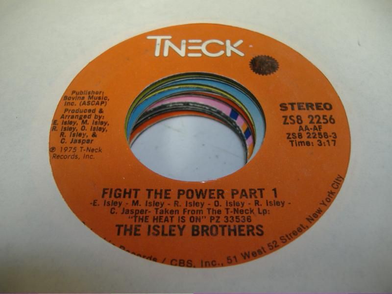 ISLEY BROTHERS - Fight The Power Part 1