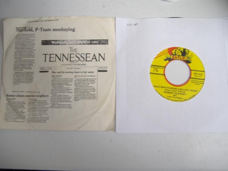 RAMSEY KEARNEY - Each Minute Seems A Million Years (ramsey's Monkey)