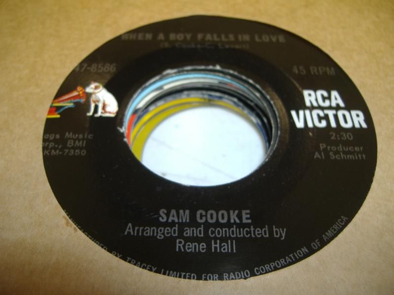 SAM COOKE - When A Boy Falls In Love