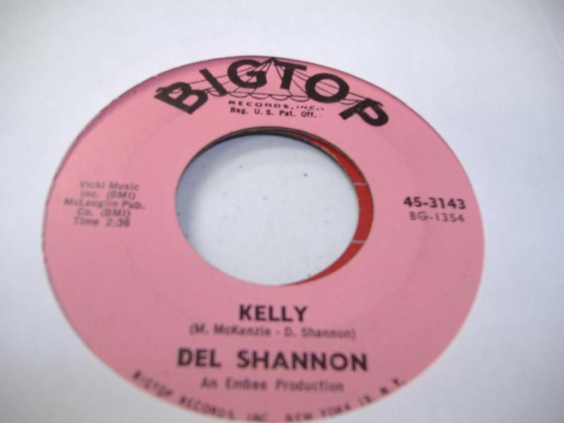 DEL SHANNON - Kelly