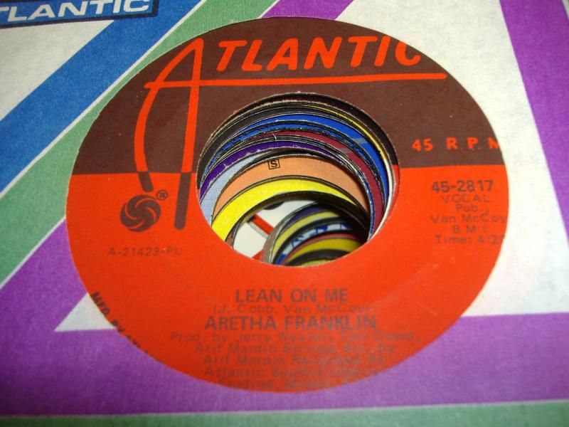 Lean On Me - ARETHA FRANKLIN