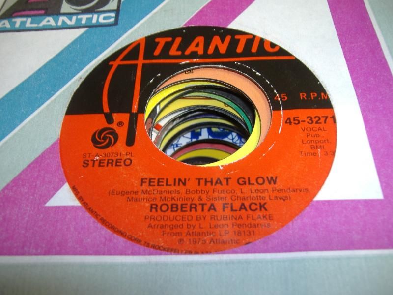 ROBERTA FLACK - Feelin' That Glow EP