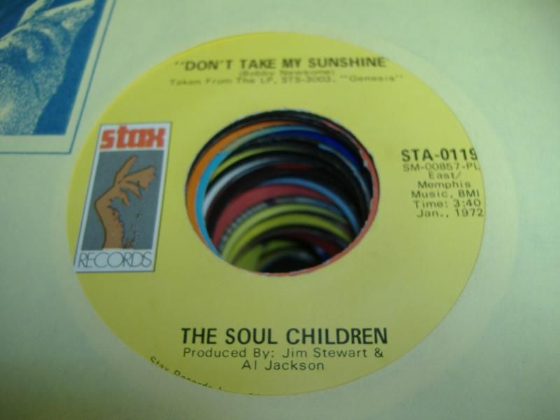 SOUL CHILDREN - Don't Take My Sunshine (hearsay) CD