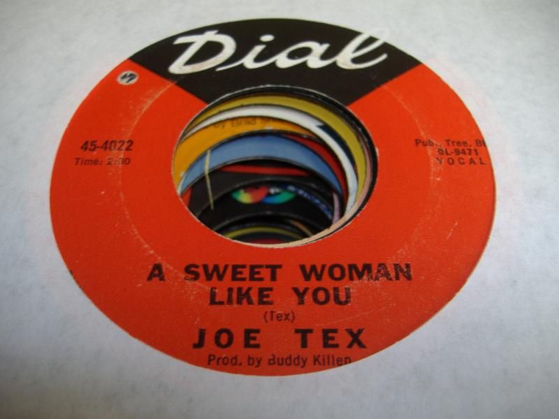 JOE TEX - A Sweet Woman Like You Album