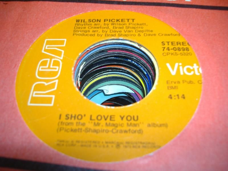 I Sho' Love You (mr. Magic Man) - WILSON PICKETT