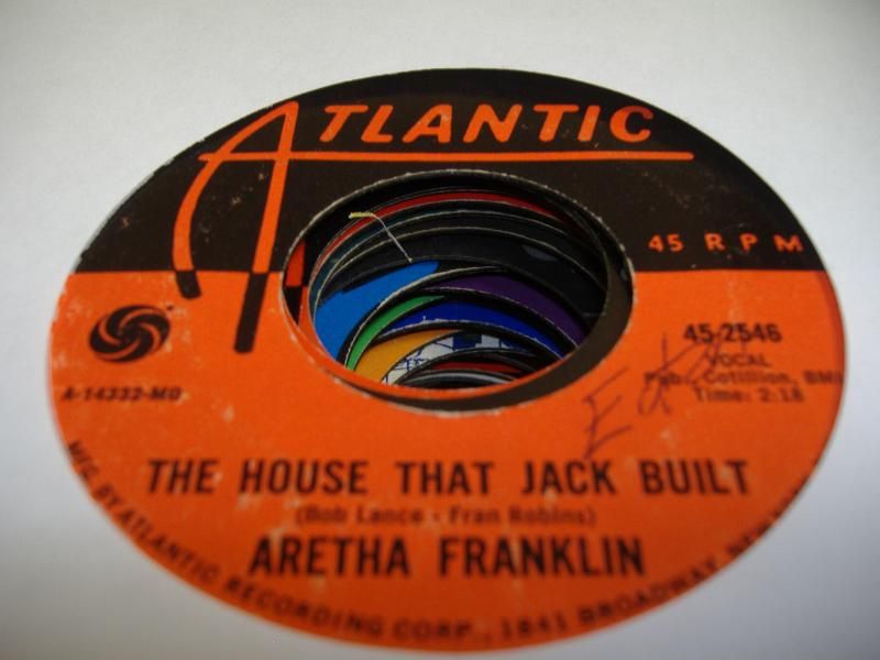 ARETHA FRANKLIN - The House That Jack Built