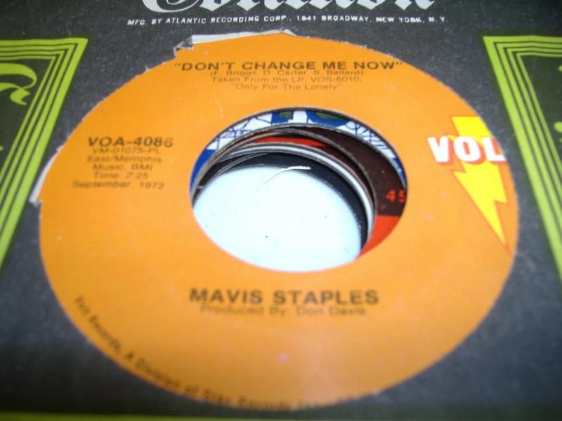 MAVIS STAPLES - Don't Change Me Now (endlessly) Album