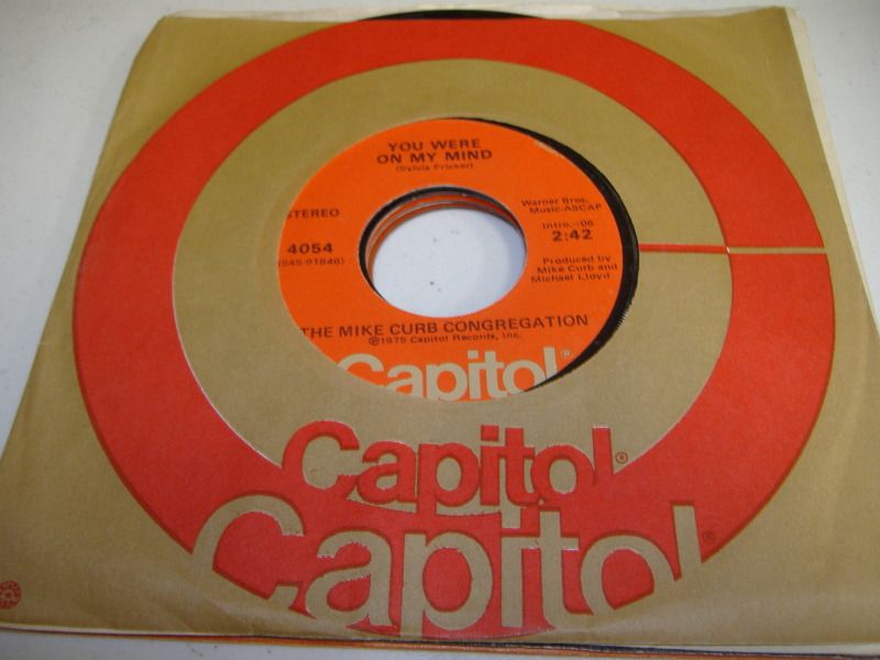 MIKE CURB CONGREGATION - You Were On My Mind