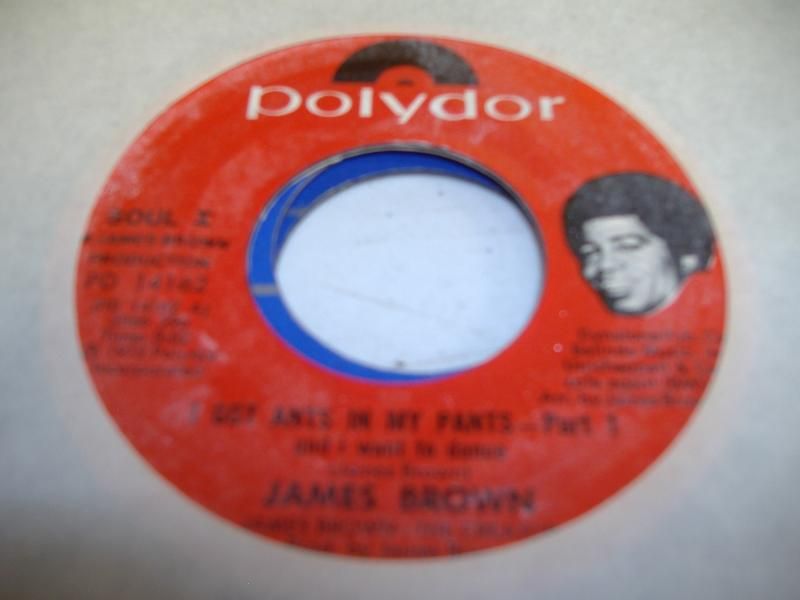JAMES BROWN - I Got Ants In My Pants (and I Want To Dance - Part 1)
