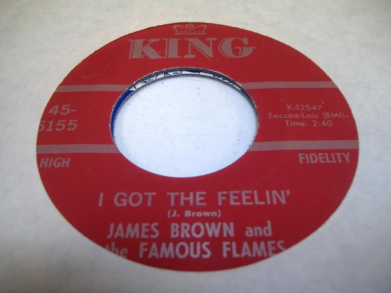 I Got The Feeling - JAMES BROWN & THE FAMOUS FLAMES