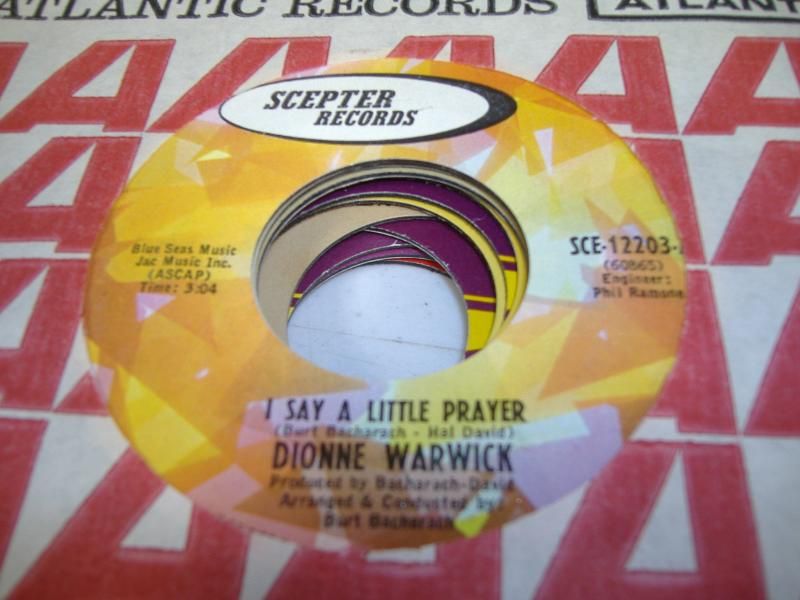 DIONNE WARWICK - I Say A Little Prayer (valley Of The Dalls)